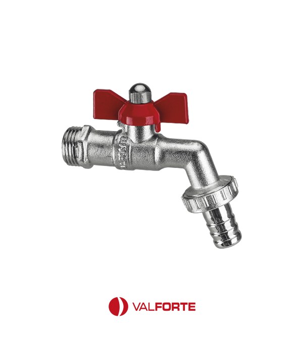 Canilla Esferica Forjada Mariposa 1/2"  LT-M