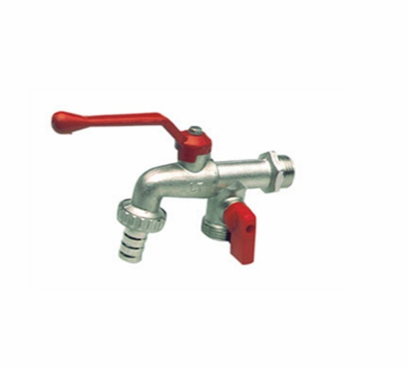 Canilla Para Lavarropa 1/2 Salida 3/4"   LT-LAV P