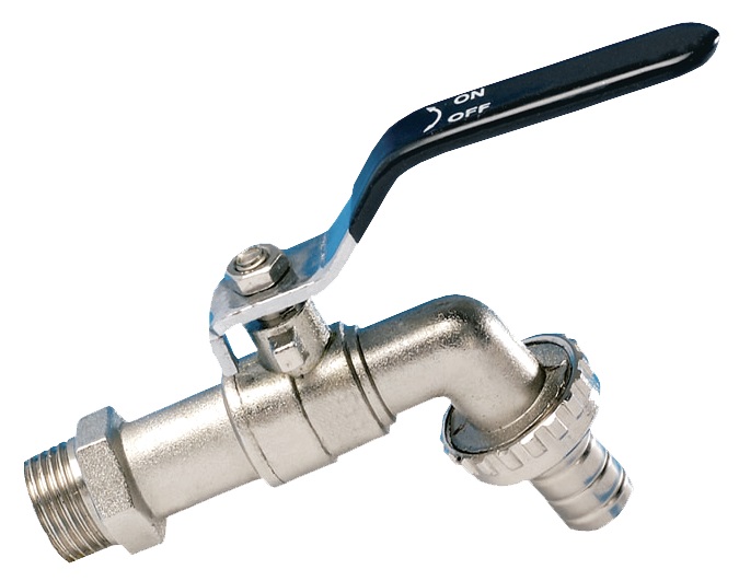 Canilla Esferica Forjada Para Riego Palanca 1/2"