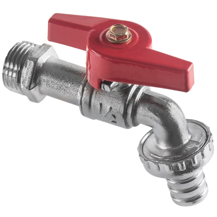 Canilla Para Riego Mariposa 3/4"