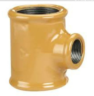 Tee H-H-H Reduccion 3/4 X 3/4 X 1/2 Epoxi