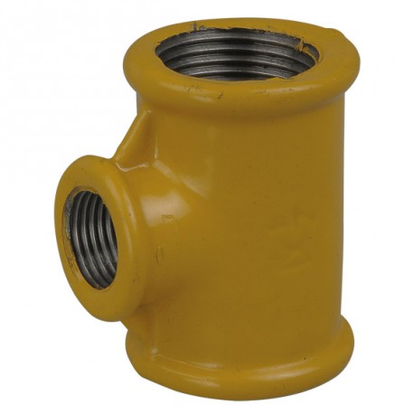 Tee H-H-H Reduccion 2 X 11/2 Epoxi