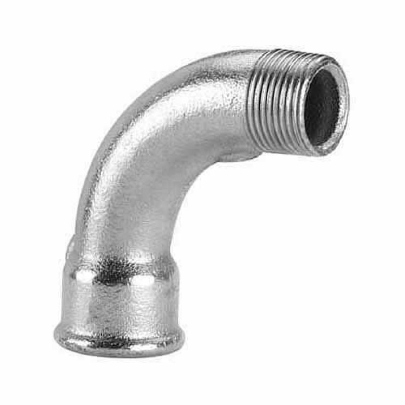 Curva M-H 90º 6 Galvanizado