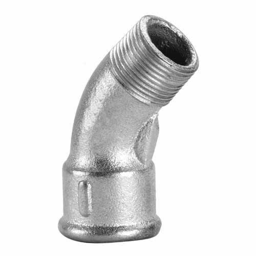 Curva M-H 45º 2" Galvanizado