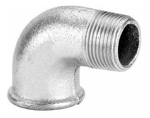 Codo M-H 90º 21/2" Galvanizado