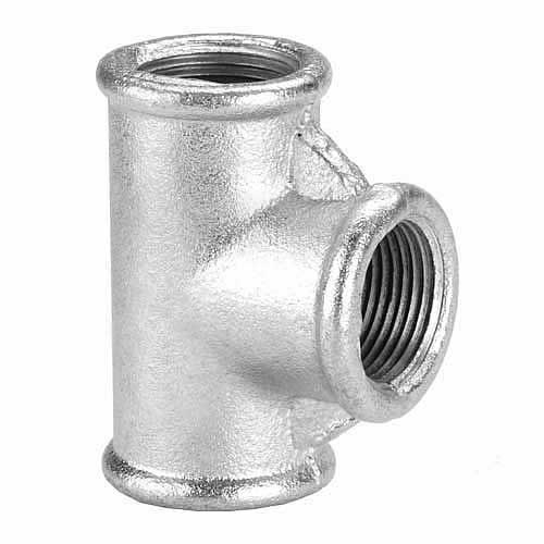 Tee H-H-H 4" Galvanizado