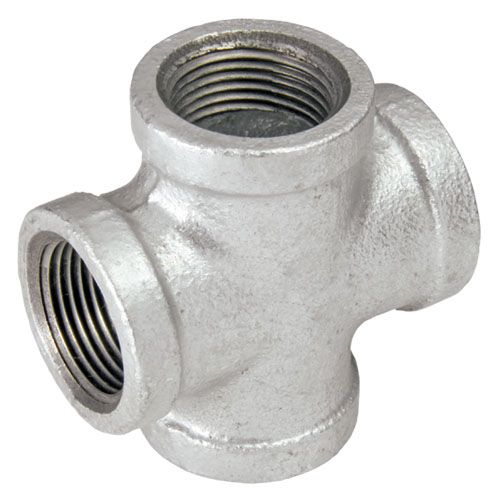 Cruz 21/2" Galvanizado