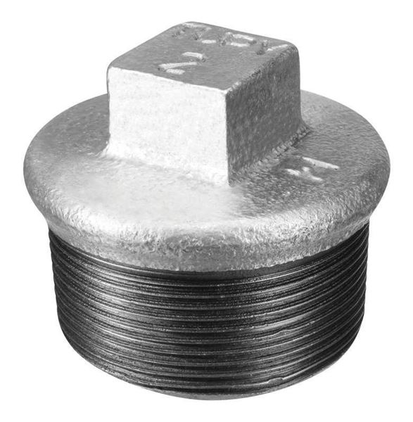 Tapon M 4" Galvanizado