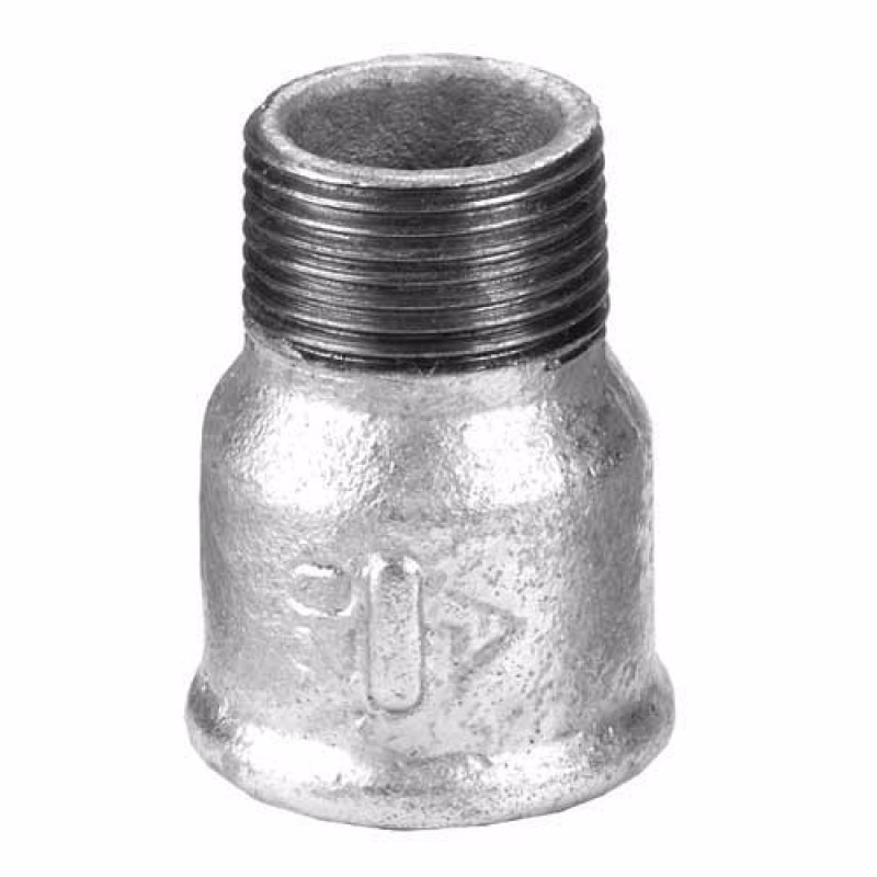 Cupla M-H 11/4" Galvanizado