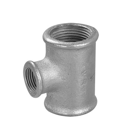 Tee Reduccion 3 X 2 Galvanizado