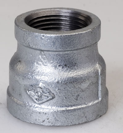 Cupla H-H Reduccion 11/2 X 1 Galvanizado