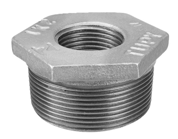 Buje M-H 2 X 1 Galvanizado