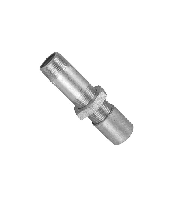Conexion Corta 11/2" Galvanizado