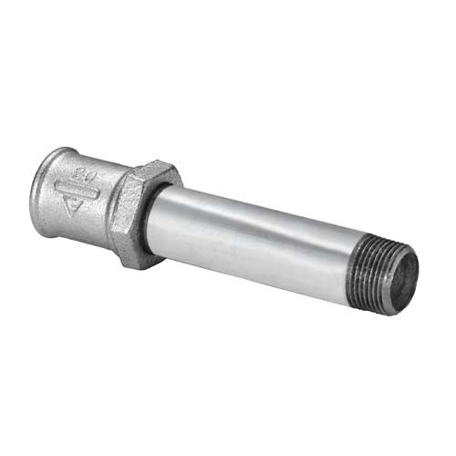 Conexion Larga 11/2" Galvanizado