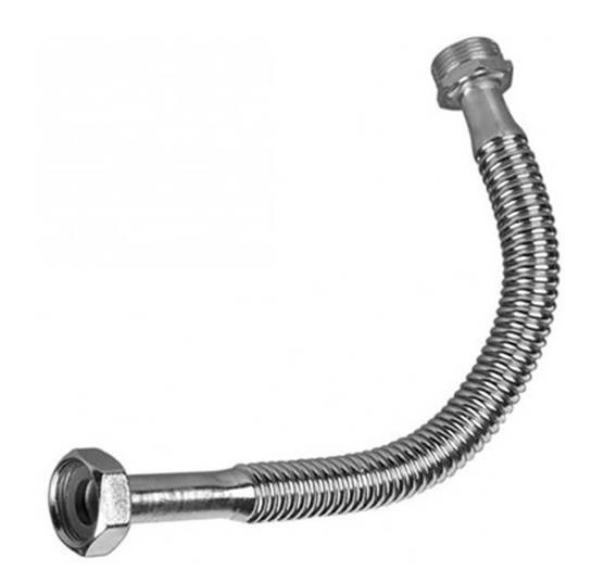 Flexible De Cobre Anillado Cromado 3/4x30 ** AF 2080