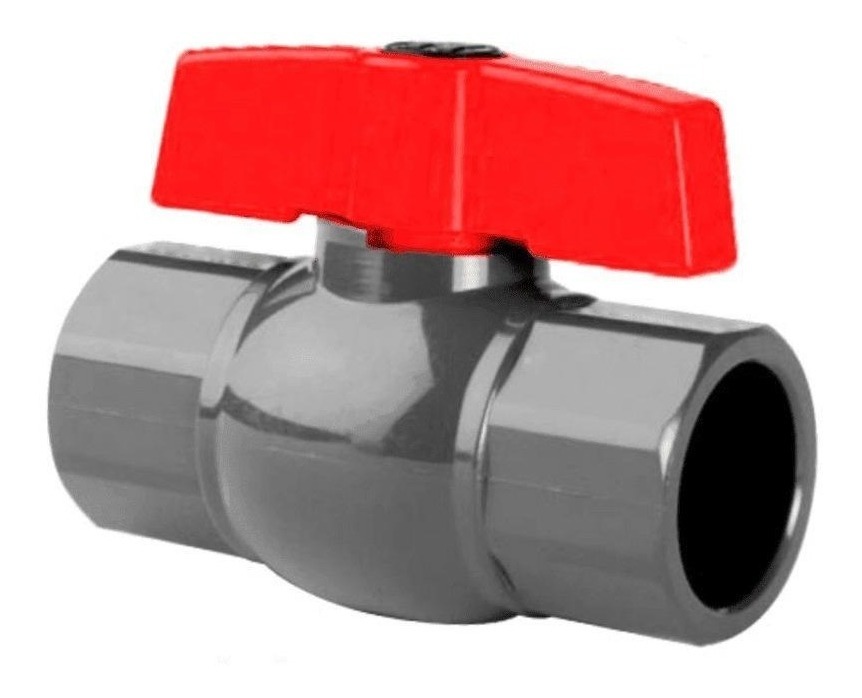 Valvula Esferica De P.V.C Js-500 2 1/2"