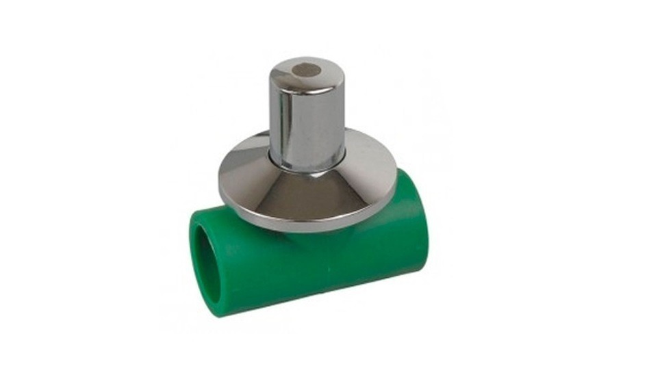 Llave De Paso 20mm Con Campana  PPR  F-70