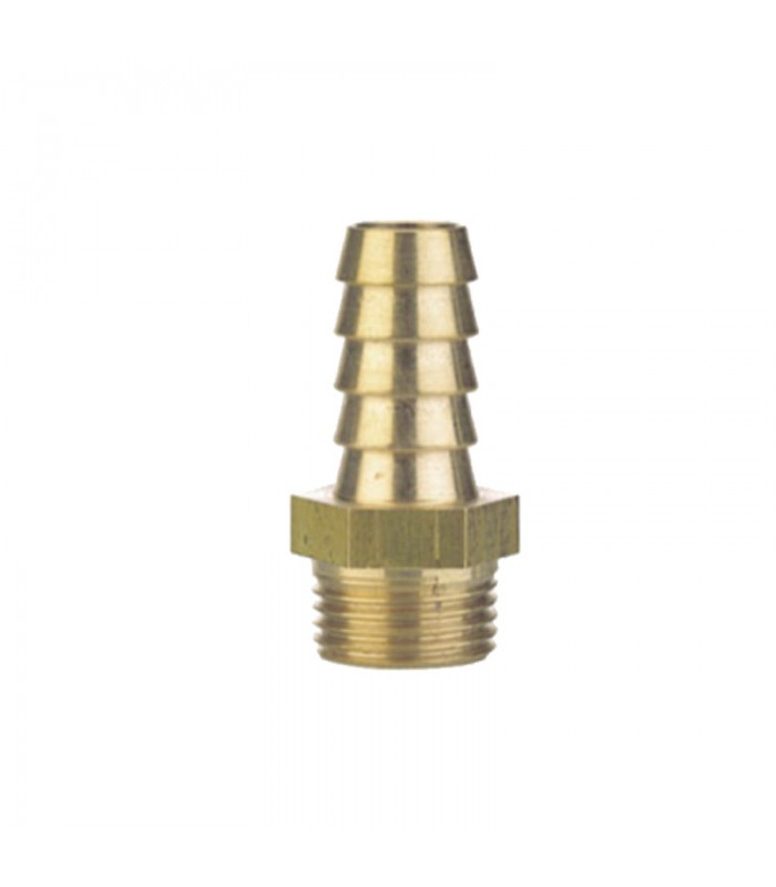 Espiga Bronce Rosca Macho 1/2"