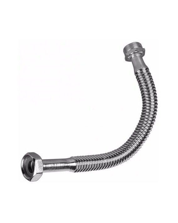 Flexible Anillado De Ac Inox 1/2 X 40 Cm  AF 2084