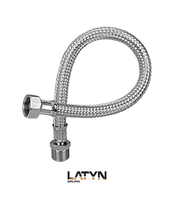 Flexible Mallado Macho Giratorio 1/2 X 20 **