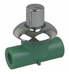 Llave De Paso Total 25mm Con Campana PPR F-80