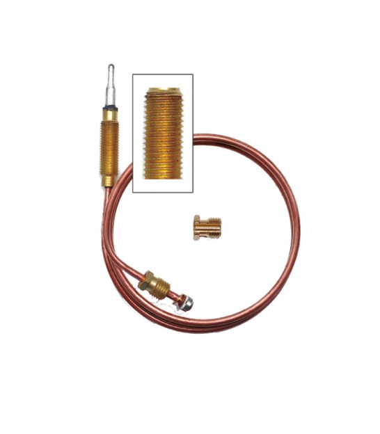 Termocuplas: Soporte Para Termocupla - Calef Or.