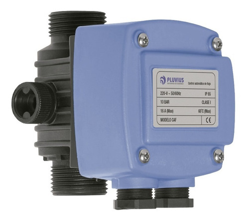 Control Automatico De Flujo CAF