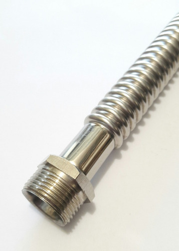 Flexible Anillado De Ac Inox 1/2 X 30cm AF 2084 **