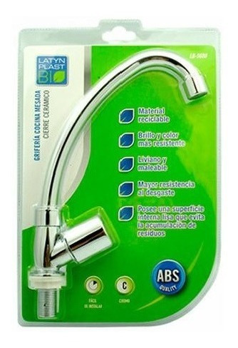 Griferia ABS Mesada Luxe