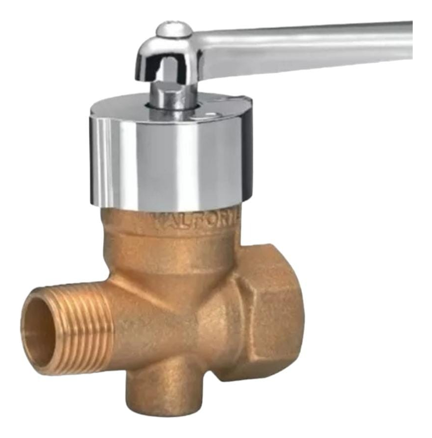 Llave Conica P/Gas Cromo 3/4 (RF-GAS 1050)