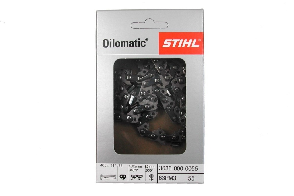 Cadena 3/8P 1.3 55 Eslabones