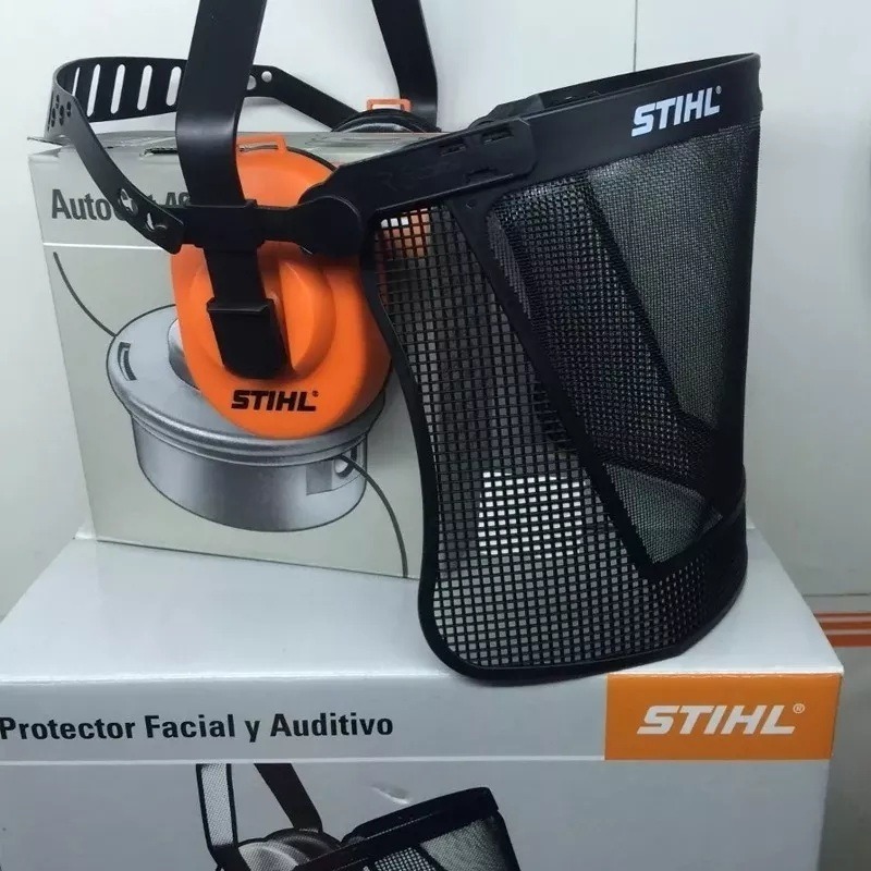 Protector Facial Y Auditivo