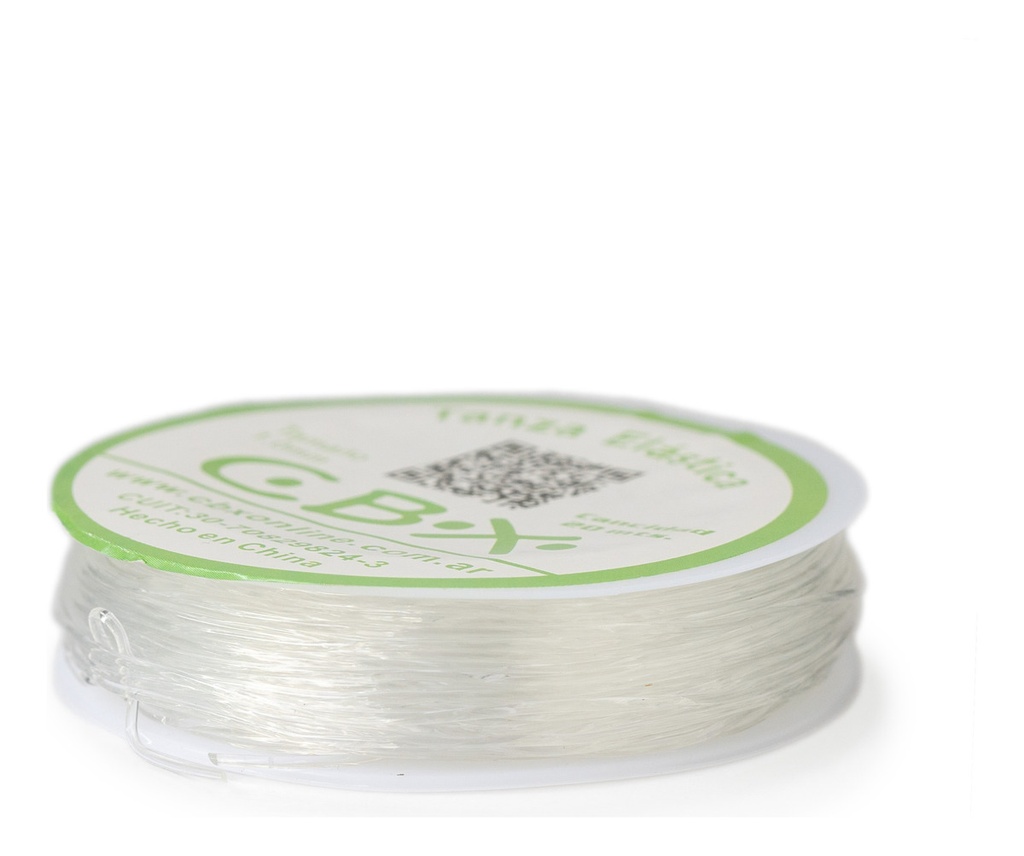 Tanza 1.4mm Red Transparente X 16mts