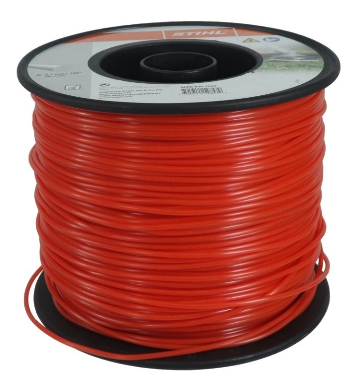 Tanza 1.60mm Redond. Sil. Naranja X 14mts