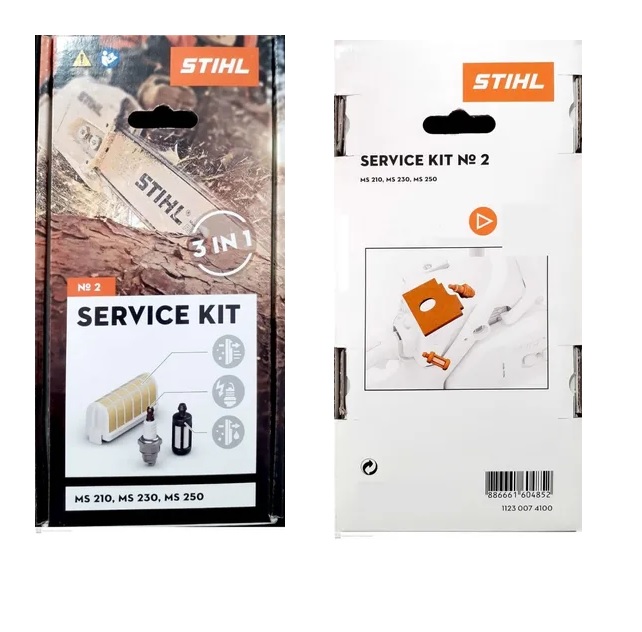 Juego De Mantenimiento 2   1123-007-4100