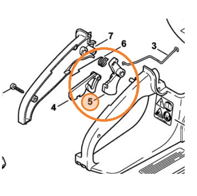 Repuesto Acelerador 1130-182-1002