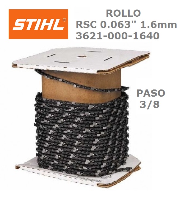 Rollo Cadena 61 PMM3 Picco Micro Mini Rollo 3610 000 1640