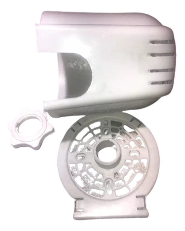 Rep. Carcasa Del Ventilador  4128-080-1801