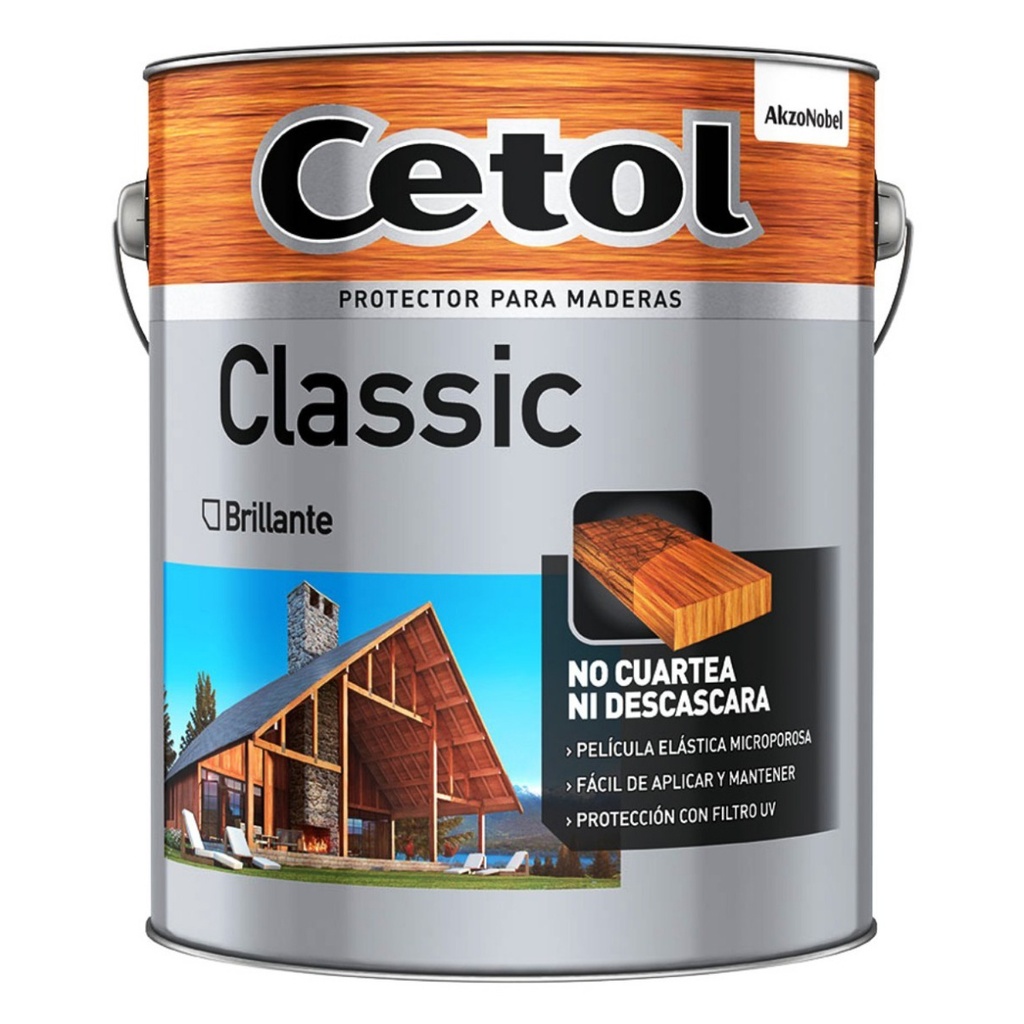 Cetol Classic Brillante Caoba    X 1L