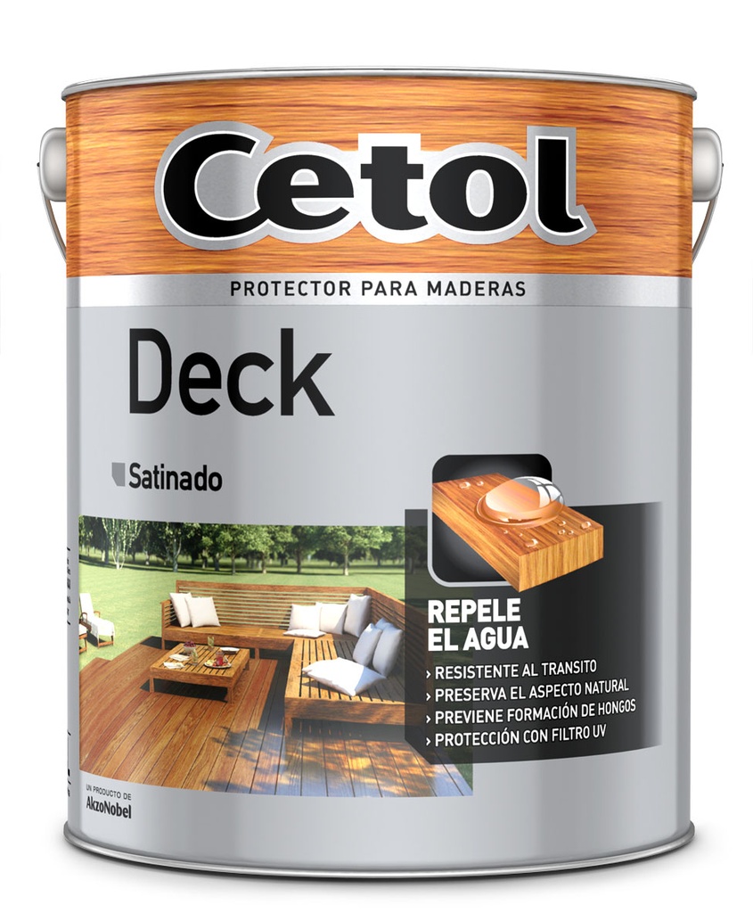 Cetol Deck Roble       X 1L