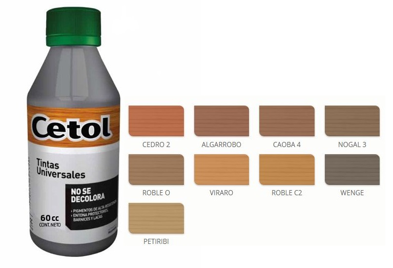 Cetol Tinta Univ Nogal X 0.240 L
