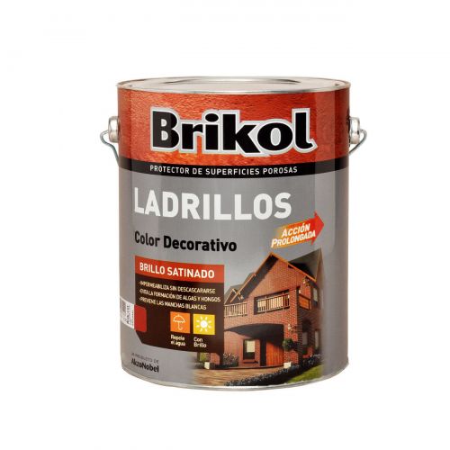 Brikol Ladrillos Incoloro X 1lt