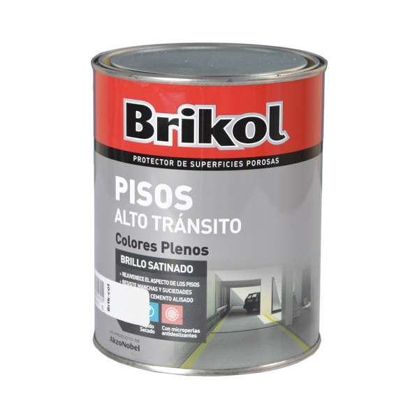 Brikol Pisos Alto Trans Amarillo Demarc. X 4L