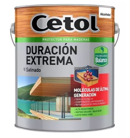 Cetol Duracion Extrema Satinado Natural X1L