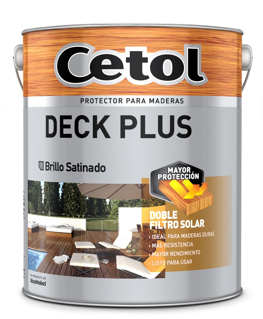 Cetol Deck Plus Teca X 1Lts