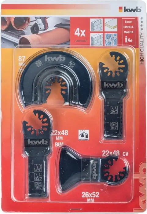 Set 4 Accesorios Para Multiherramienta