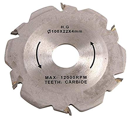 Fresa 100x22x3.8mm 6t BT-Bj 900