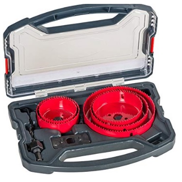 Juego de sierras copa de 6  piezas