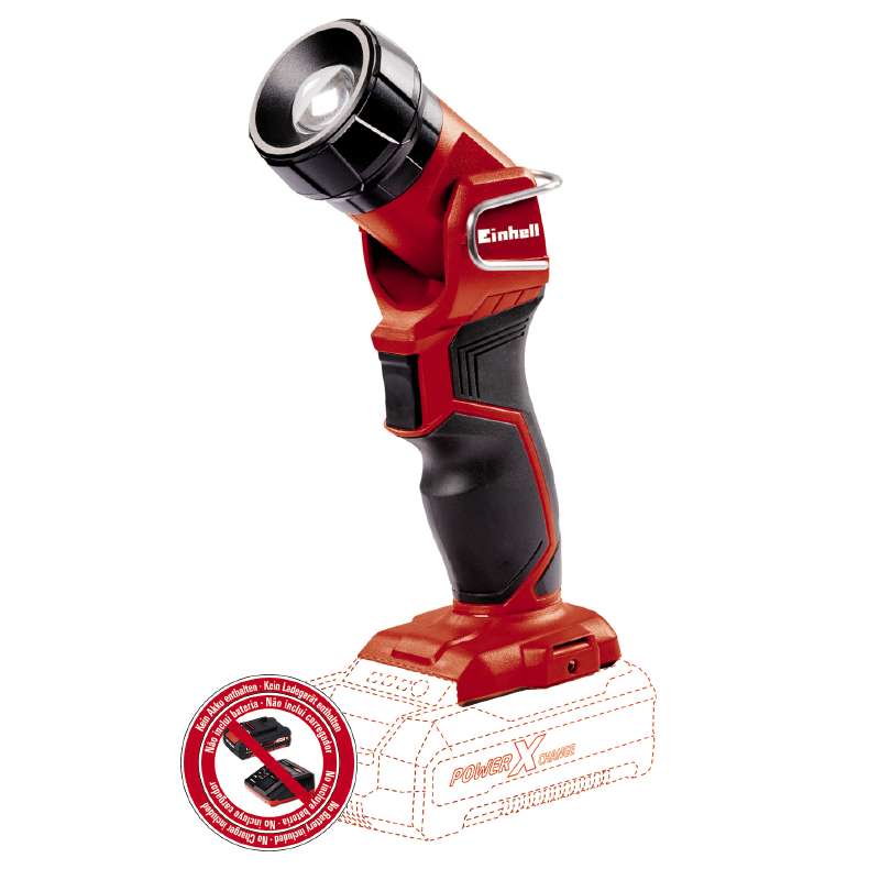 Lampara Inalamb TE-CL 18 Li H (Solo S/Bat-Carg) **