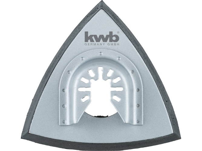 Plato De Apoyo Para Lijas De Velcro 93mm